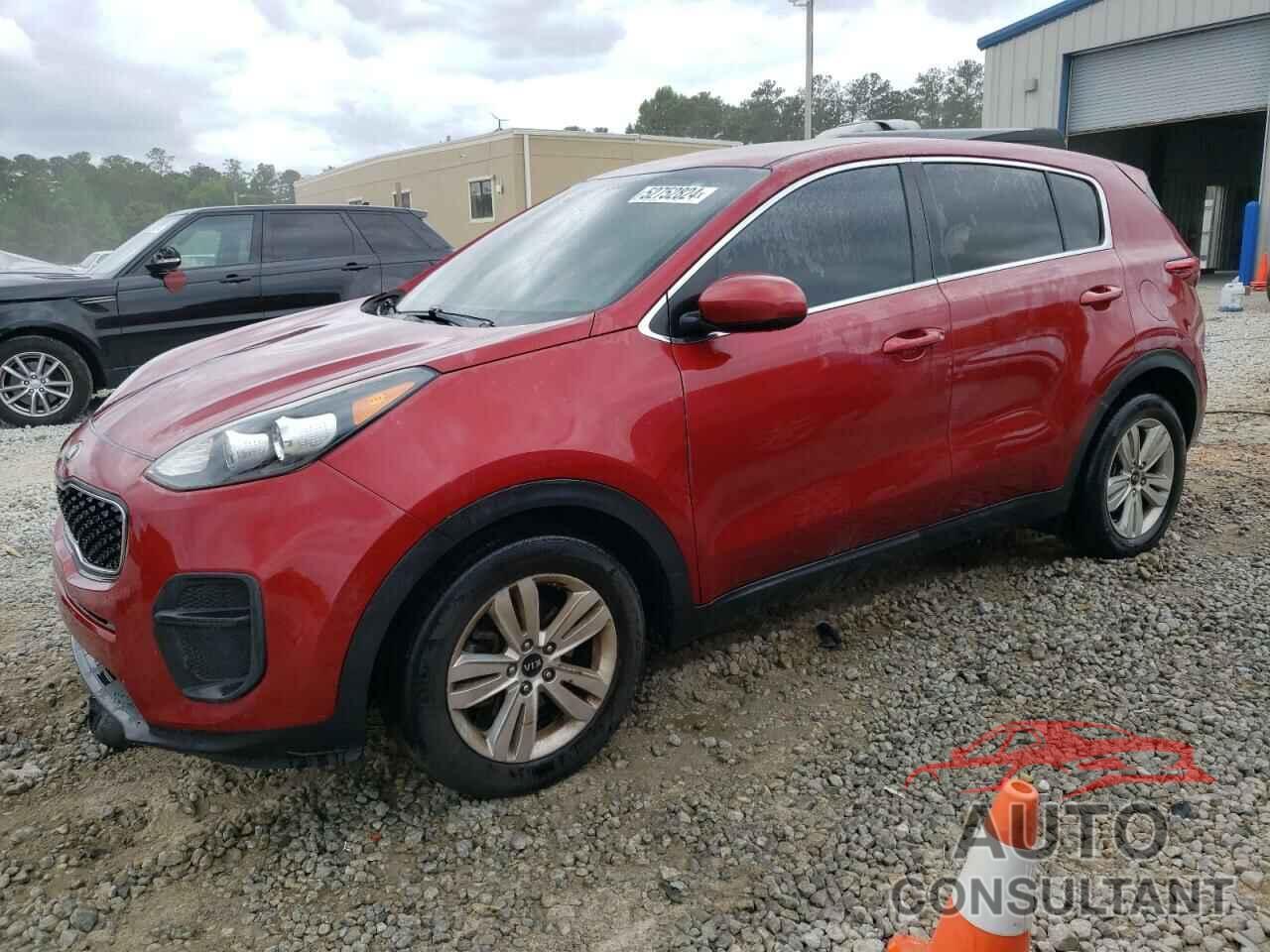 KIA SPORTAGE 2017 - KNDPM3AC5H7277288