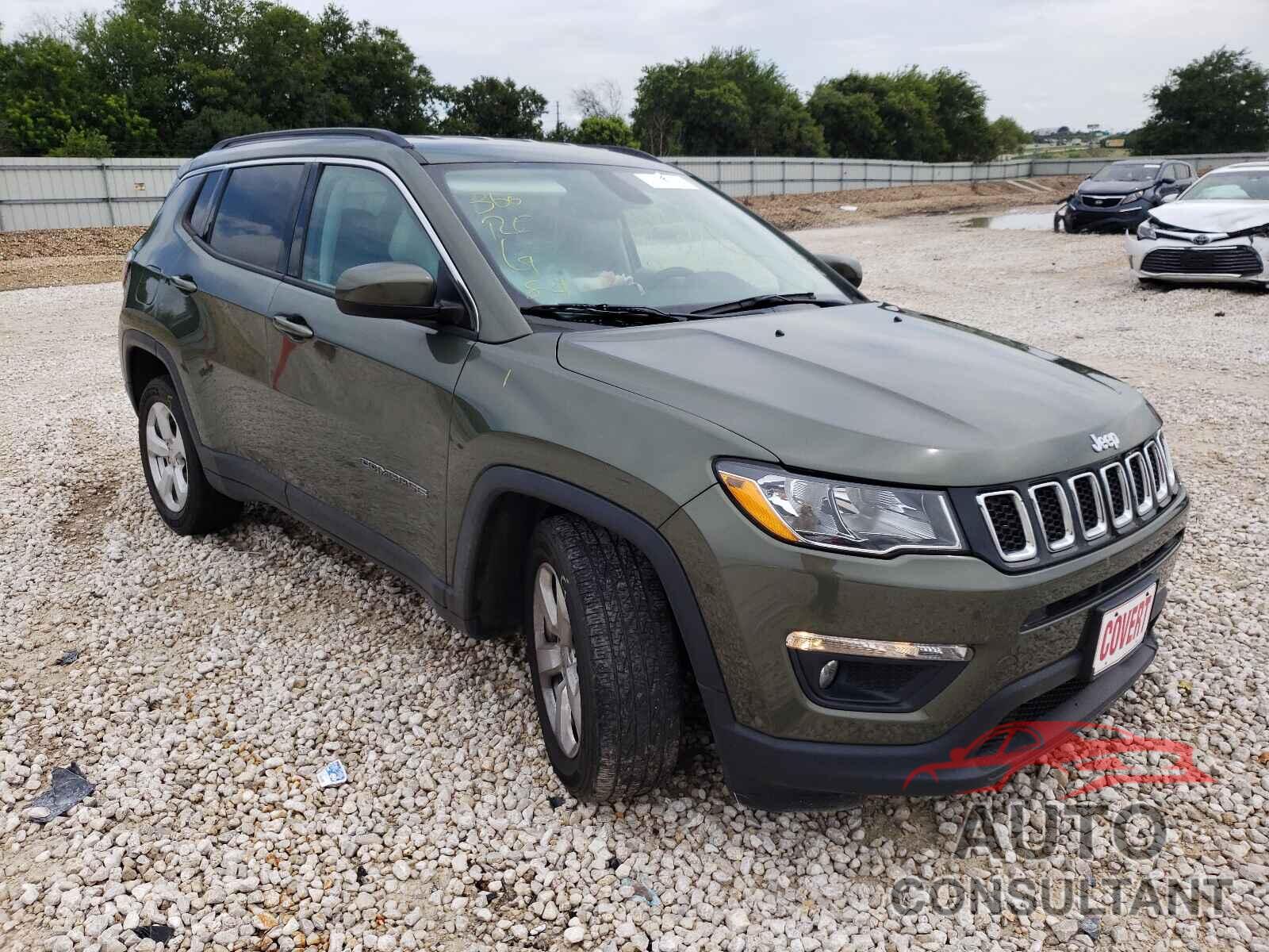 JEEP COMPASS 2018 - 3C4NJCBB7JT194694