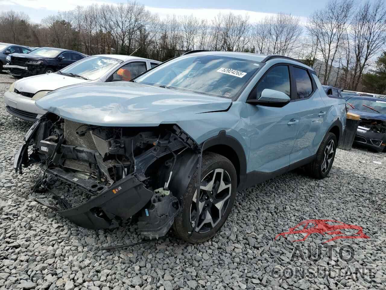 HYUNDAI SANTA CRUZ 2022 - 5NTJEDAF0NH013262