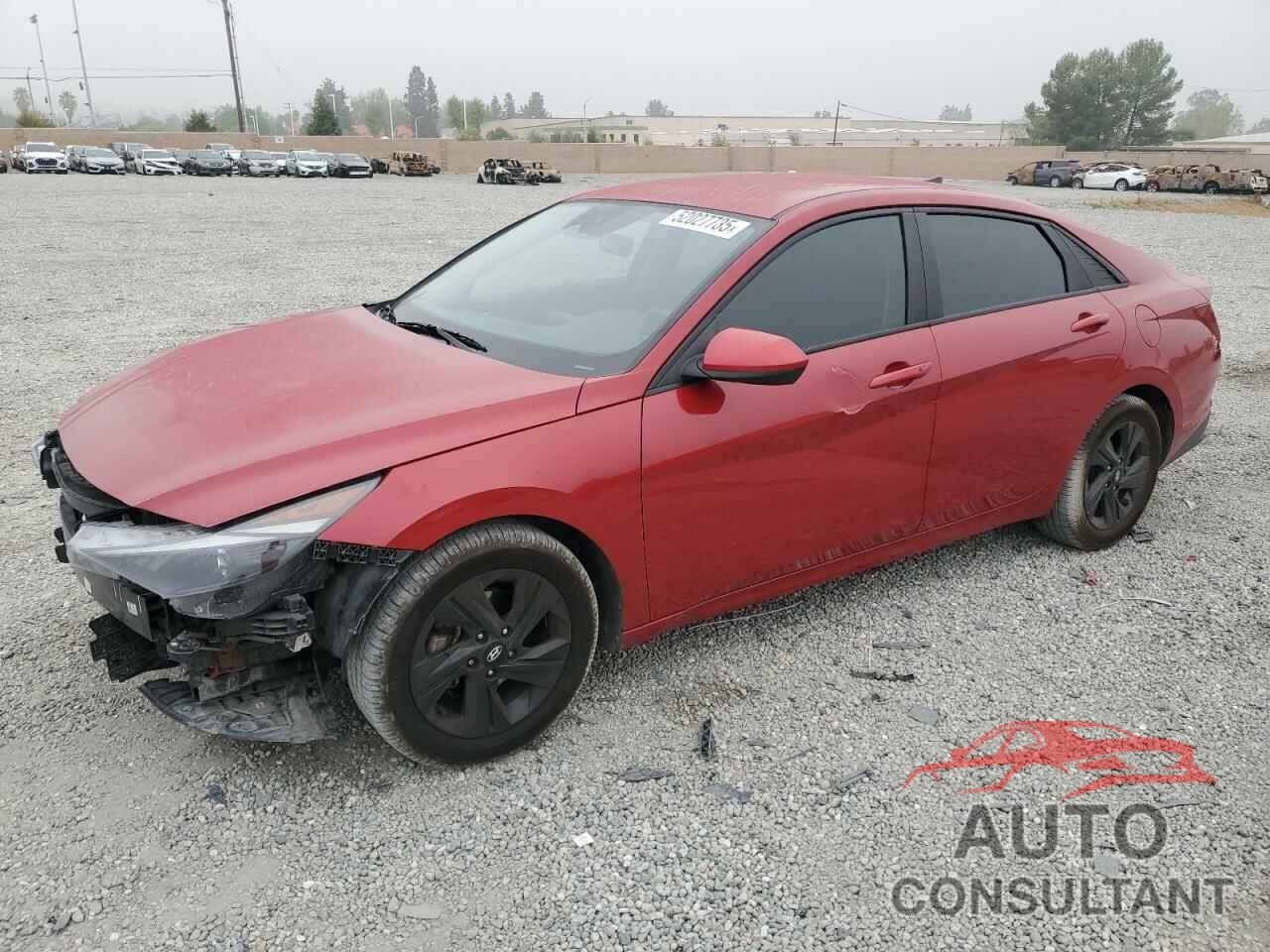 HYUNDAI ELANTRA 2022 - KMHLM4AG9NU365213