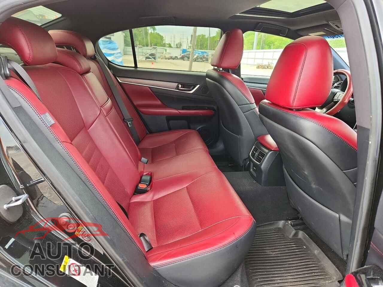 LEXUS GS 2018 - JTHBZ1BL2JA013855