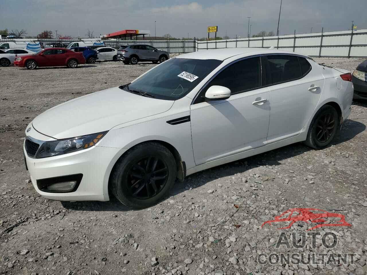 KIA OPTIMA 2013 - KNAGM4A77D5439868