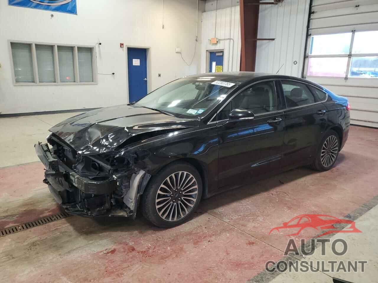 FORD FUSION 2017 - 3FA6P0T95HR139753