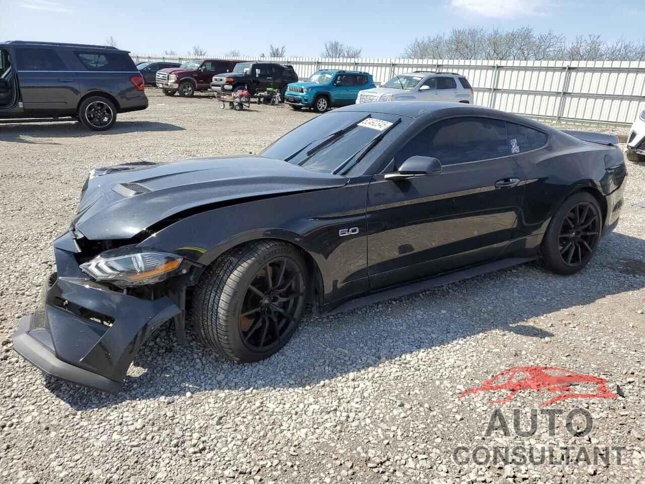 FORD MUSTANG 2019 - 1FA6P8CF7K5194106