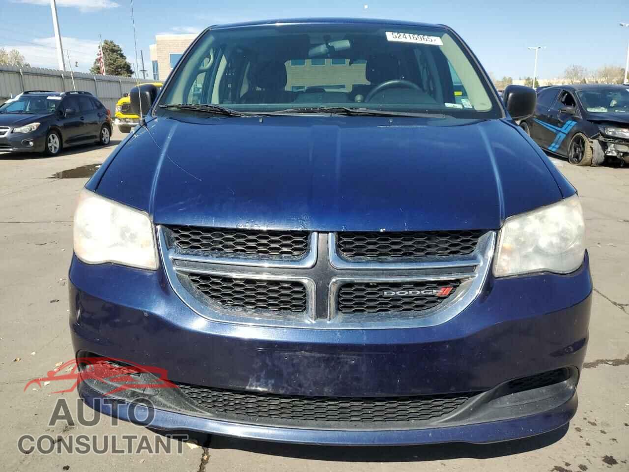 DODGE CARAVAN 2014 - 2C4RDGBG4ER400512
