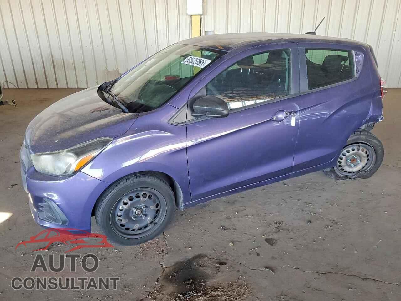 CHEVROLET SPARK 2017 - KL8CB6SAXHC767101