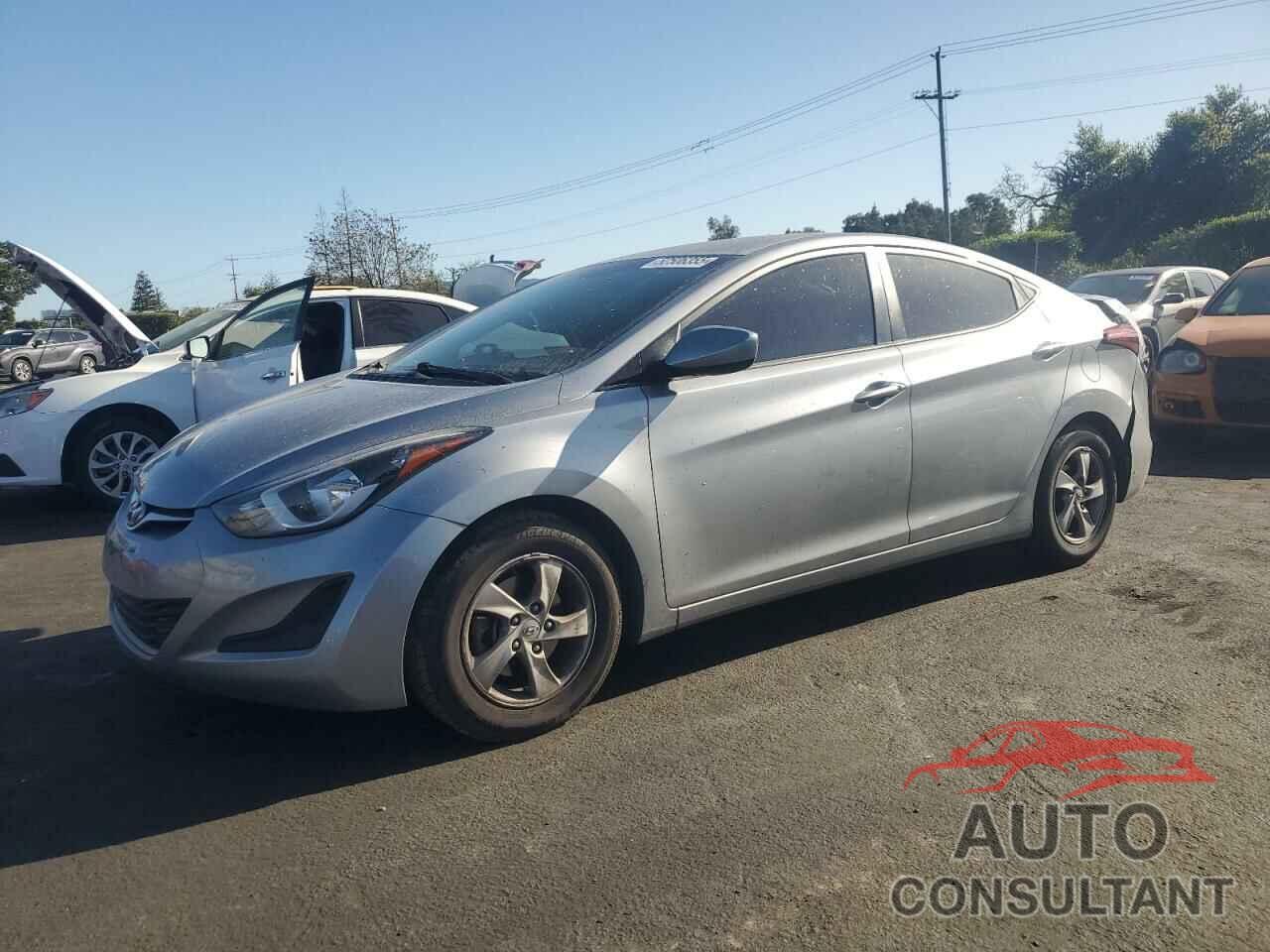 HYUNDAI ELANTRA 2015 - 5NPDH4AE6FH583066