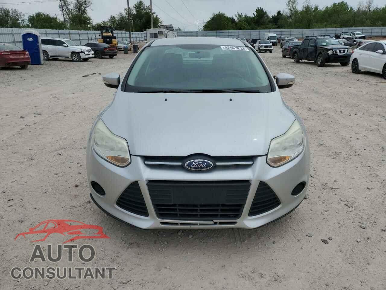FORD FOCUS 2013 - 1FADP3F23DL178616