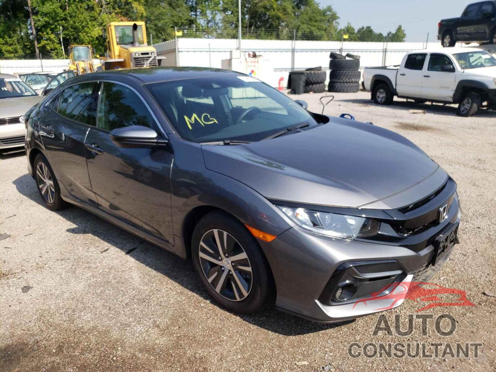 HONDA CIVIC 2021 - SHHFK7H36MU405023