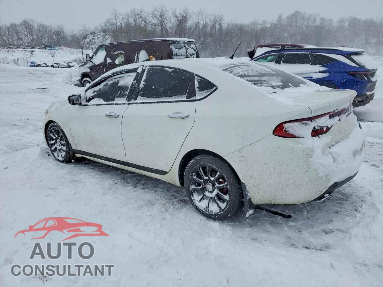 DODGE DART 2013 - 1C3CDFCH8DD150625