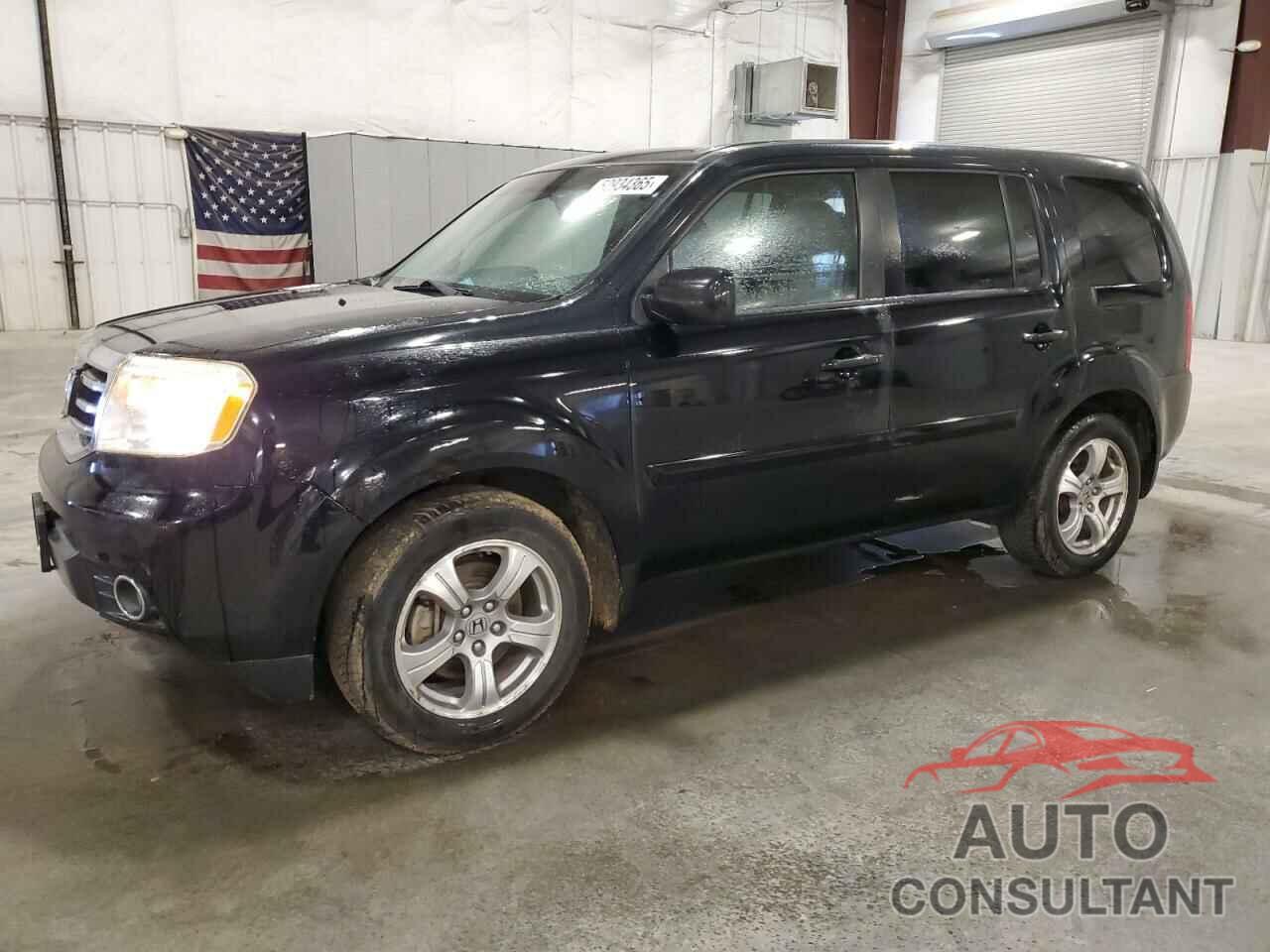 HONDA PILOT 2012 - 5FNYF4H71CB027157