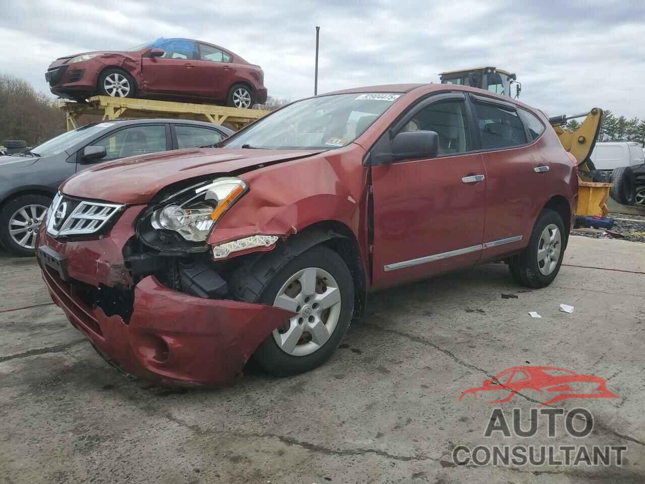 NISSAN ROGUE 2012 - JN8AS5MV4CW404829