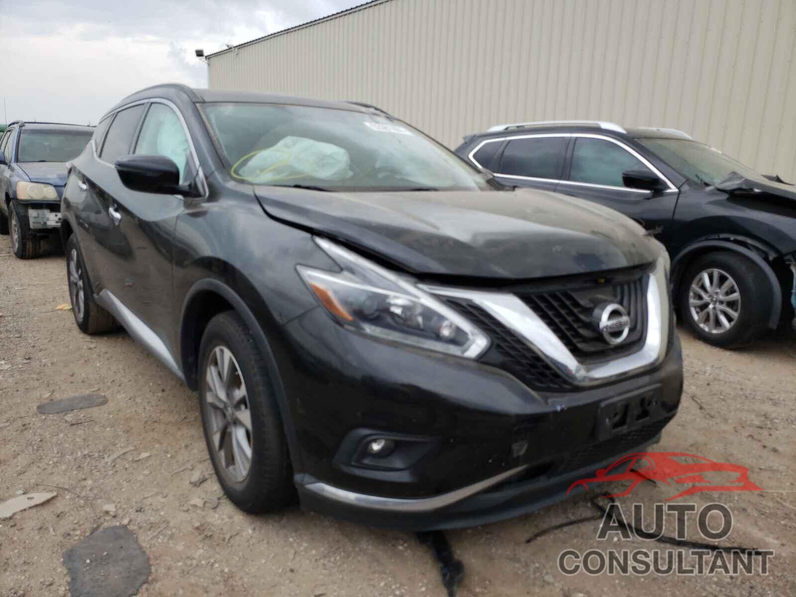 NISSAN MURANO 2018 - 5N1AZ2MG1JN122198