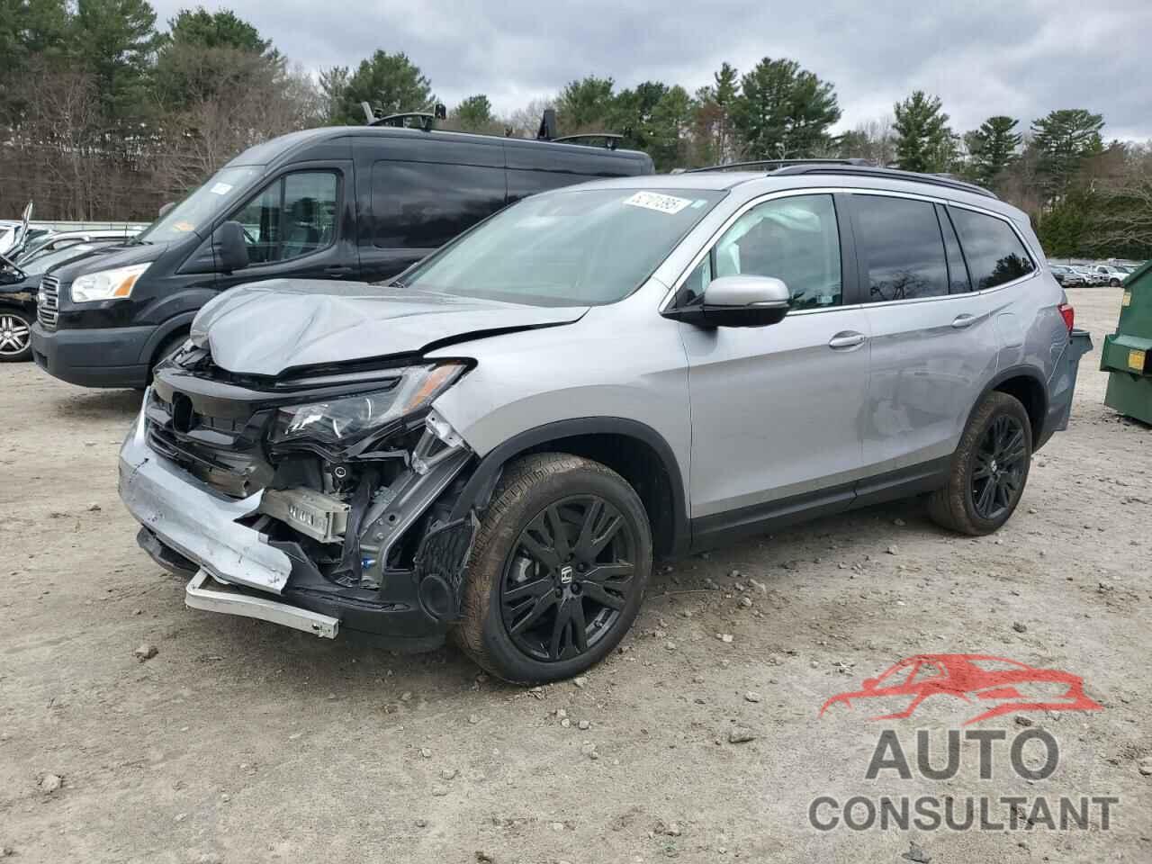 HONDA PILOT 2022 - 5FNYF6H23NB052712