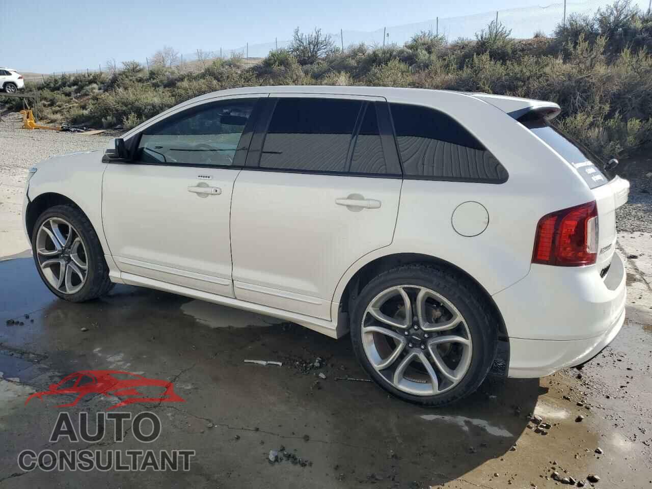 FORD EDGE 2013 - 2FMDK4AK6DBC30290