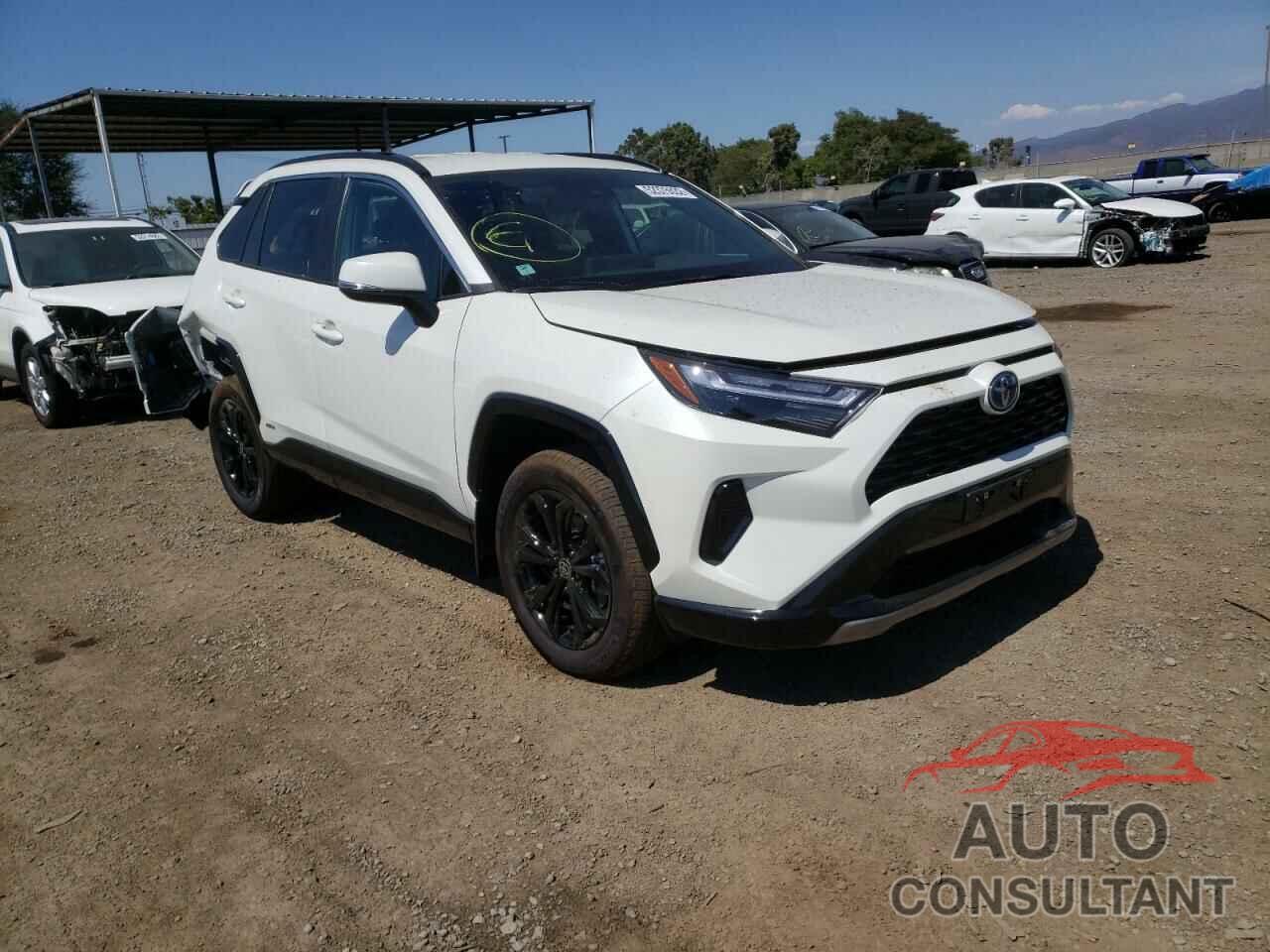 TOYOTA RAV4 2022 - 4T3T6RFV0NU067946