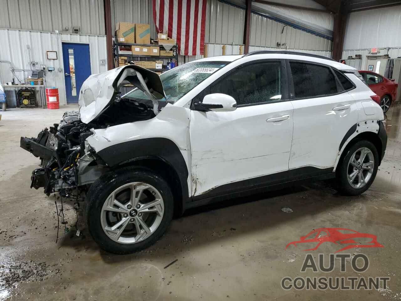 HYUNDAI KONA 2022 - KM8K3CABXNU860646