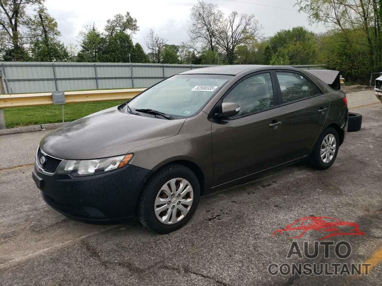 KIA FORTE 2010 - KNAFU4A23A5830558