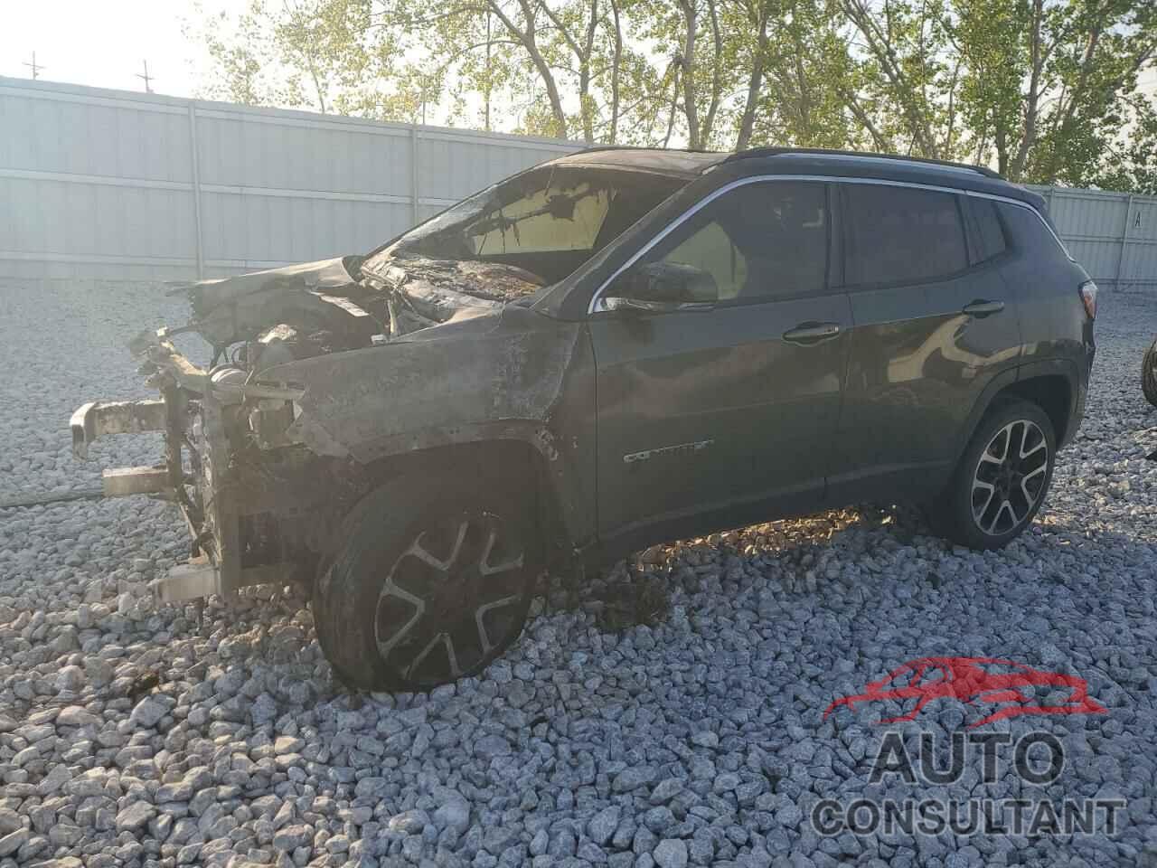 JEEP COMPASS 2017 - 3C4NJDCB2HT635405