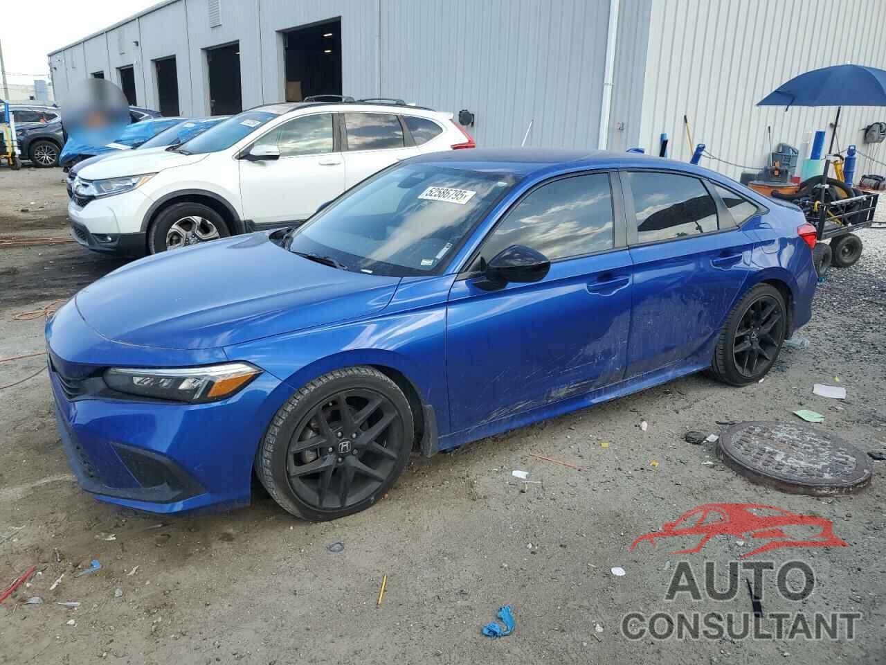 HONDA CIVIC 2023 - 2HGFE2F52PH520895