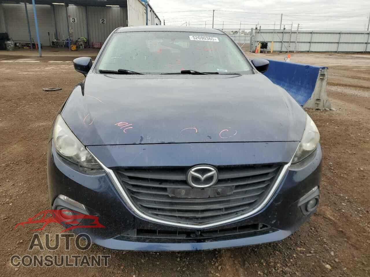 MAZDA 3 2016 - JM1BM1L70G1324520