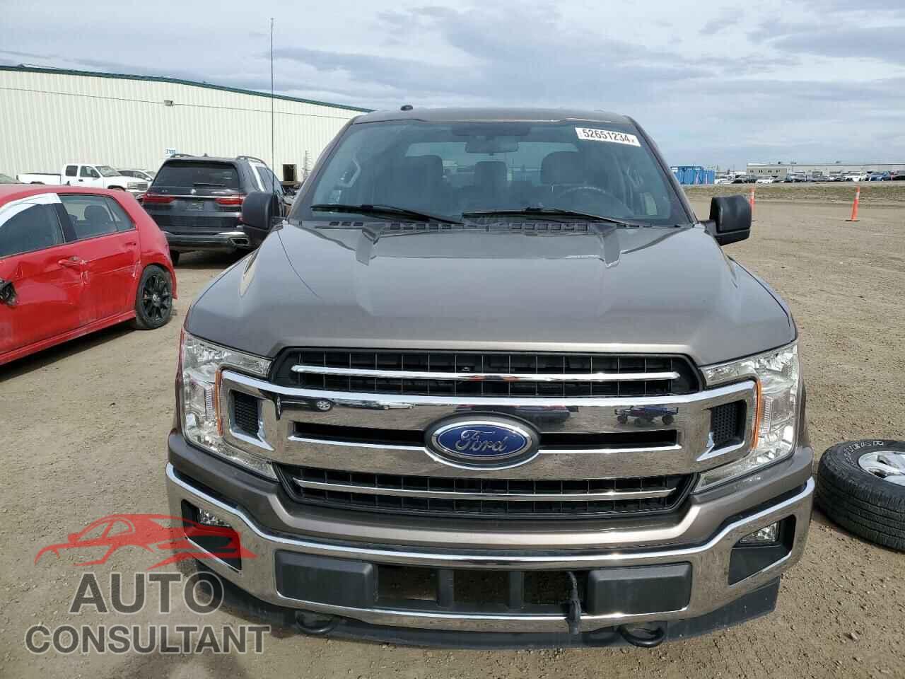 FORD F-150 2018 - 1FTEW1EB8JFA82286