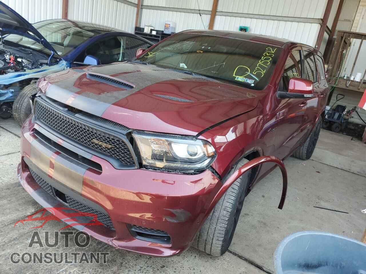 DODGE DURANGO 2018 - 1C4SDJGJ2JC219186