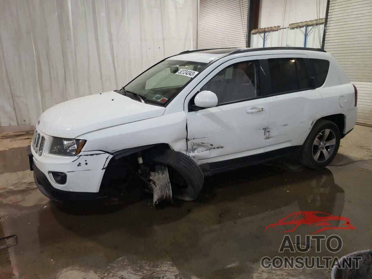 JEEP COMPASS 2017 - 1C4NJDEB1HD111780