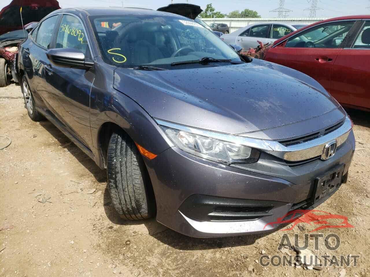 HONDA CIVIC 2016 - 19XFC2F54GE066004