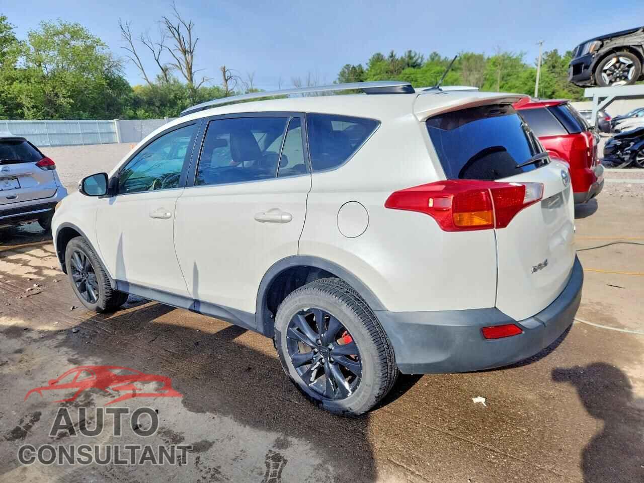 TOYOTA RAV4 2013 - 2T3DFREV2DW079357