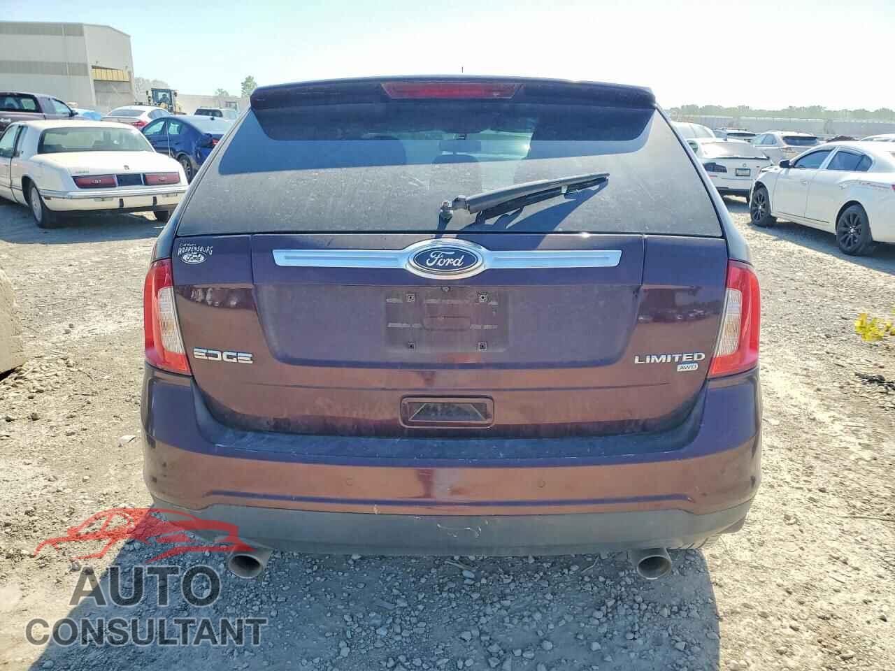 FORD EDGE 2011 - 2FMDK4KC4BBA48432