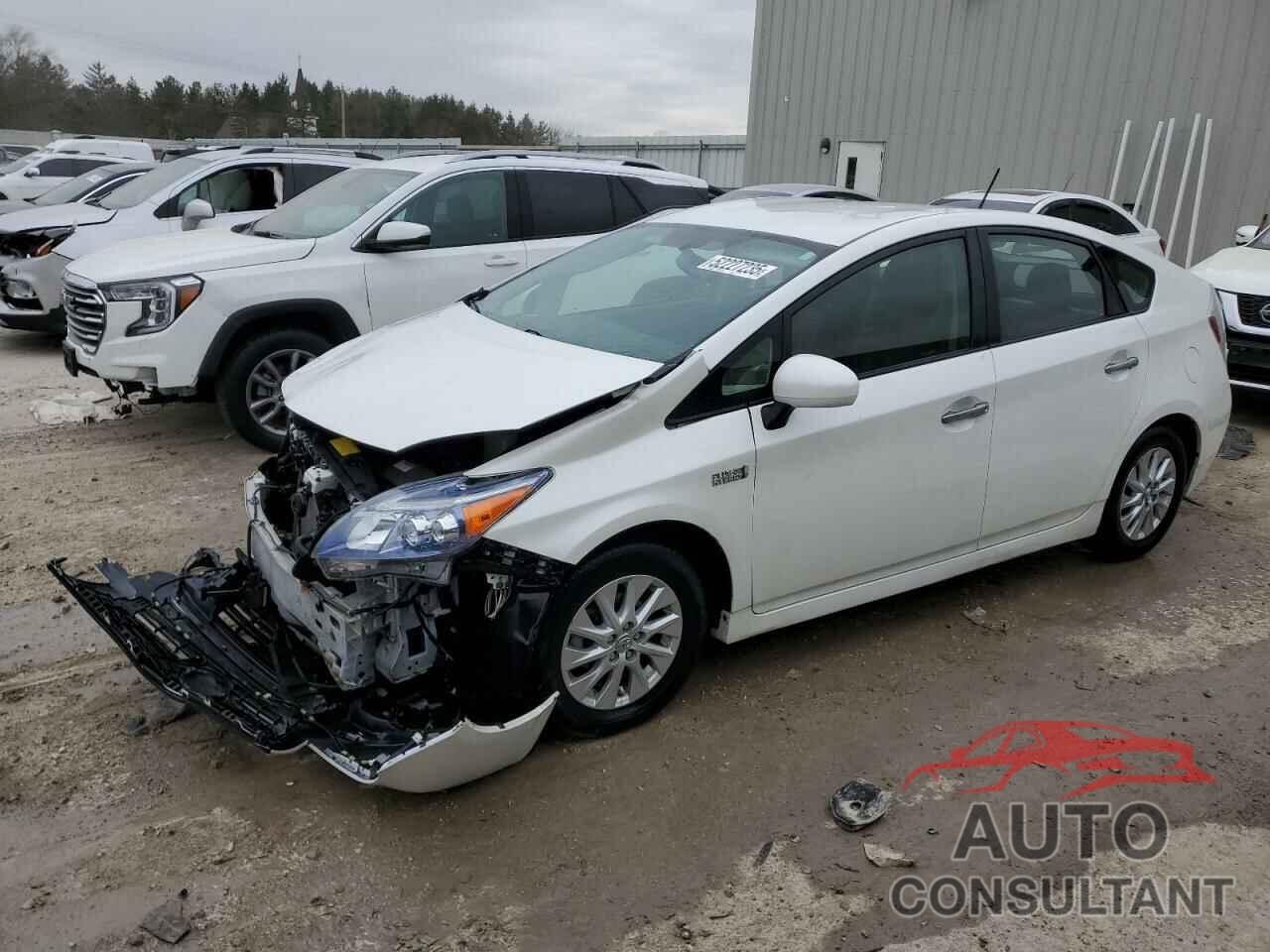 TOYOTA PRIUS 2012 - JTDKN3DP0C3023168
