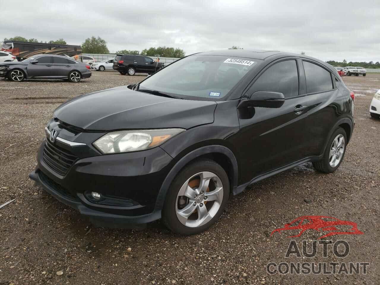 HONDA HR-V 2016 - 3CZRU5H54GM727524