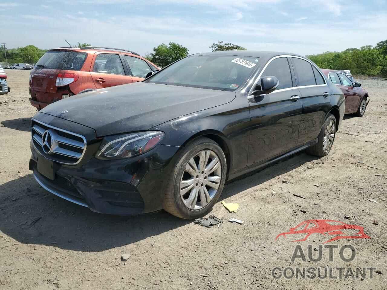 MERCEDES-BENZ E-CLASS 2018 - WDDZF4KB8JA339635