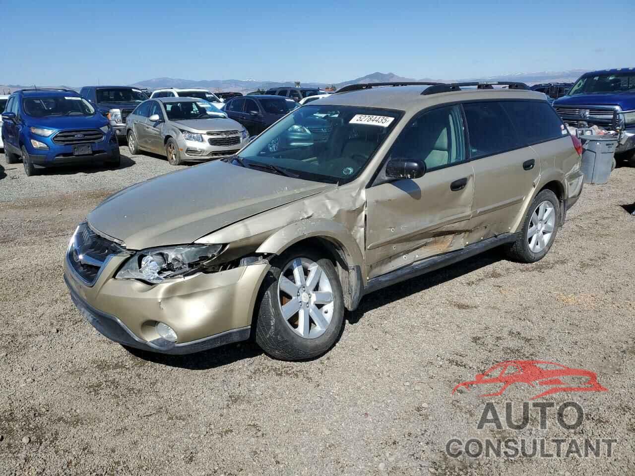 SUBARU OUTBACK 2009 - 4S4BP61C296311497