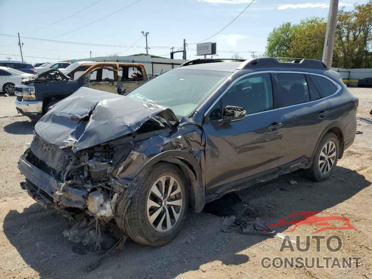 SUBARU OUTBACK 2022 - 4S4BTADC3N3143567