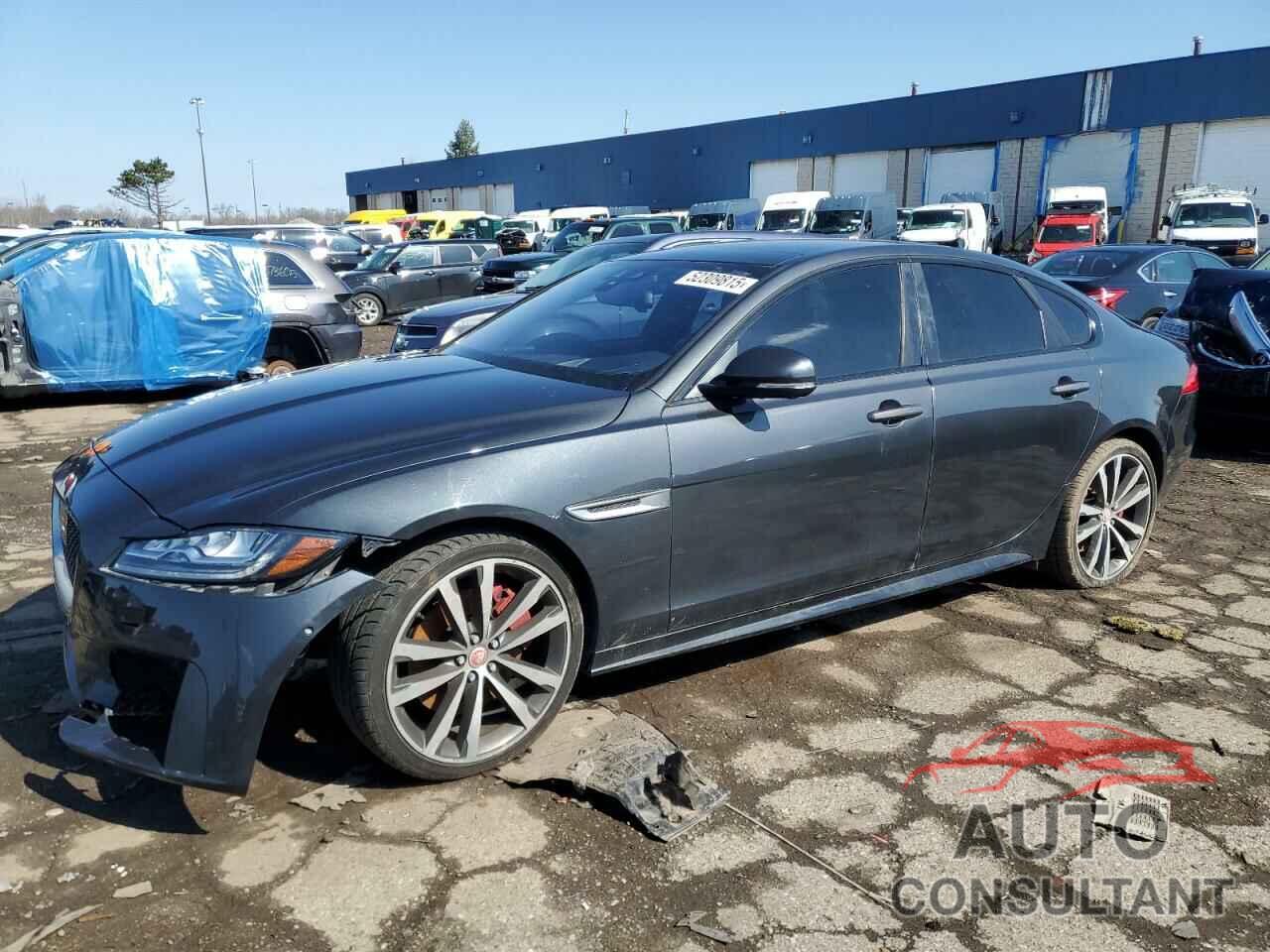 JAGUAR XF 2016 - SAJBM4BV7GCY19126