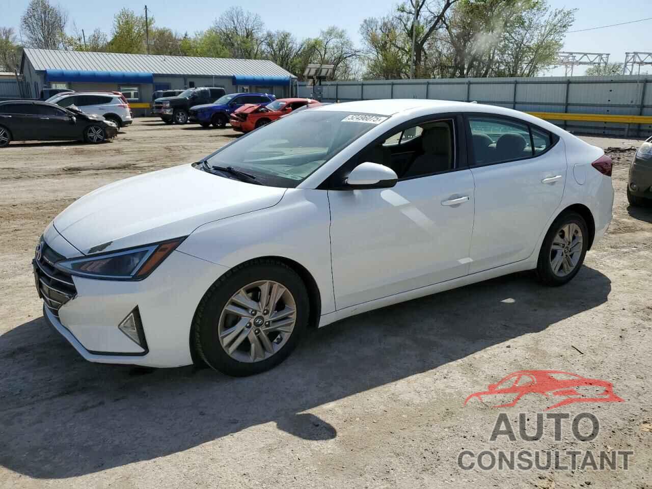 HYUNDAI ELANTRA 2020 - 5NPD84LF6LH509910