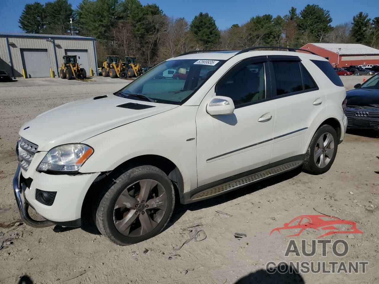 MERCEDES-BENZ M-CLASS 2009 - 4JGBB25E79A522968