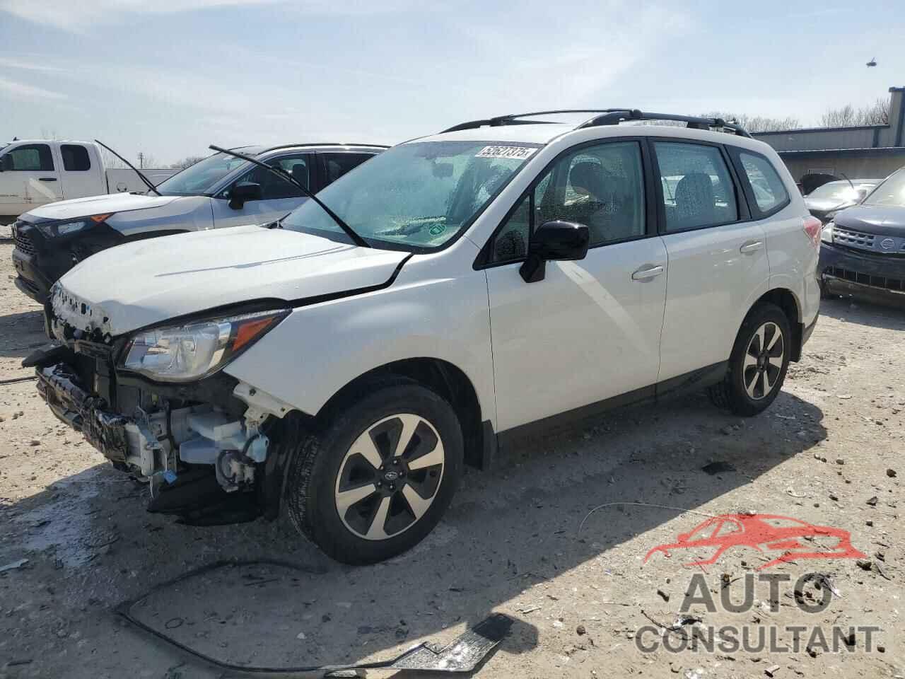 SUBARU FORESTER 2017 - JF2SJABC3HH408090