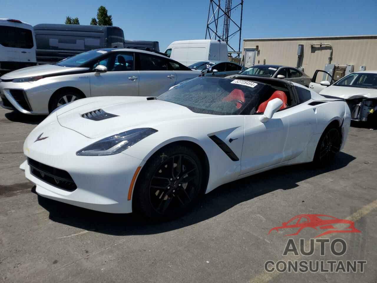 CHEVROLET CORVETTE 2019 - 1G1YA2D79K5112264