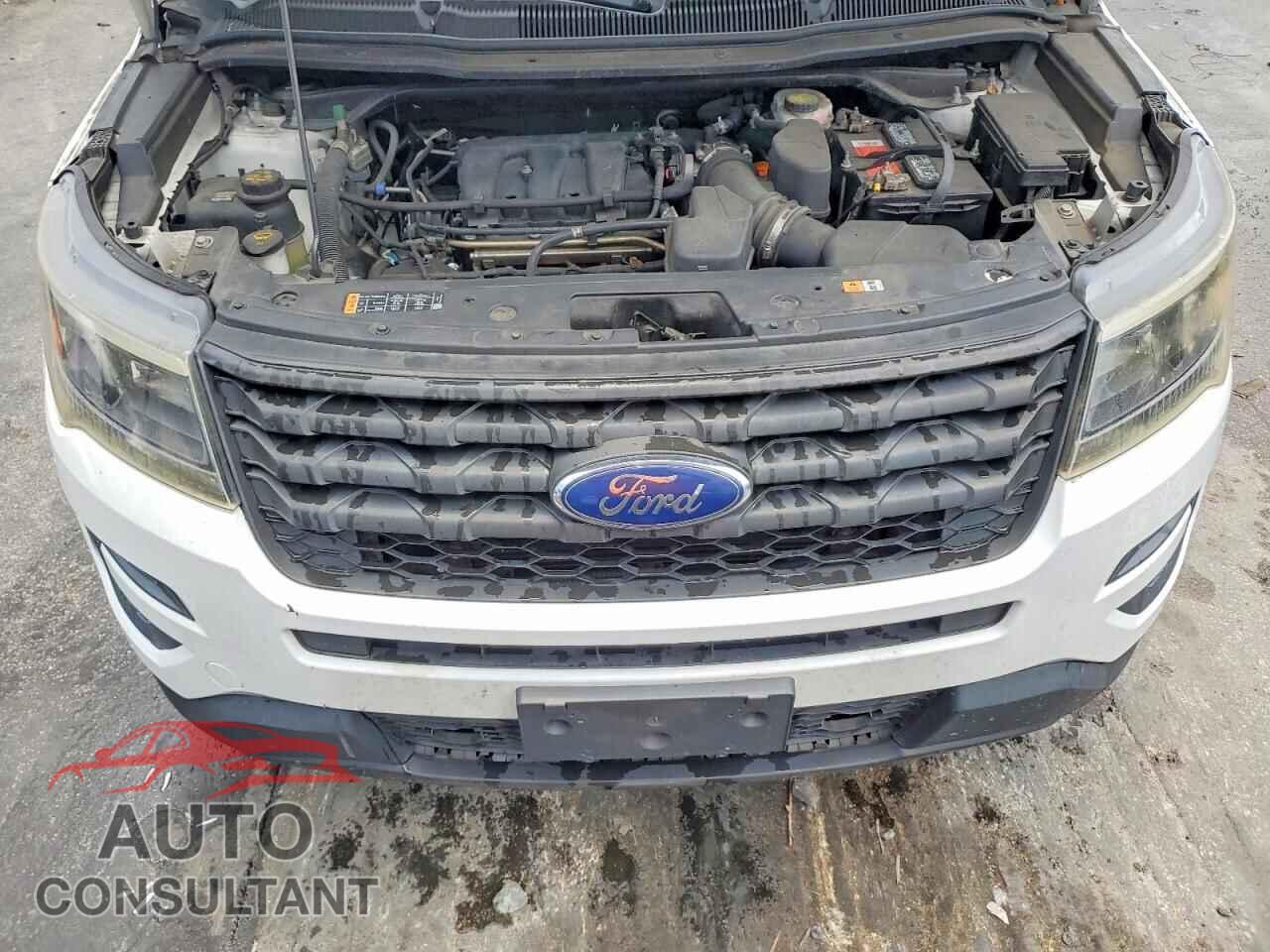 FORD EXPLORER 2018 - 1FM5K8AR7JGB46329