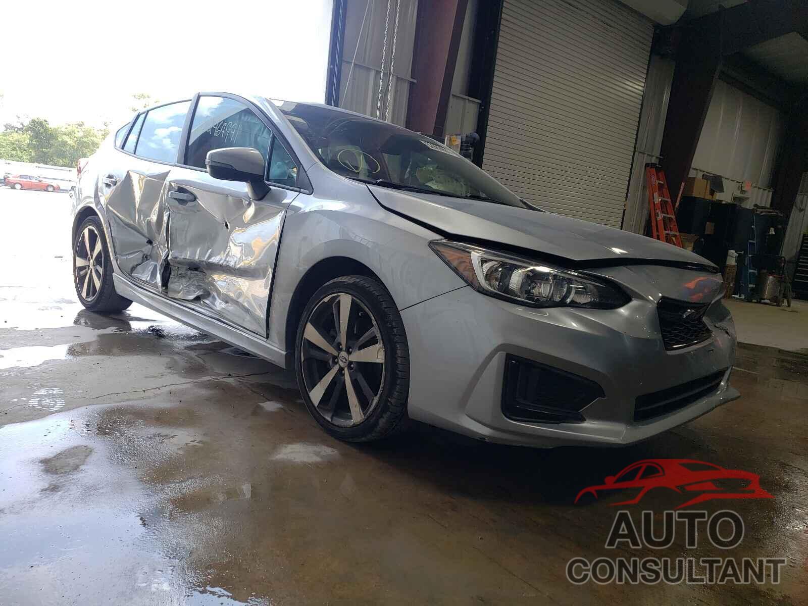 SUBARU IMPREZA 2018 - 4S3GTAK61J3741142