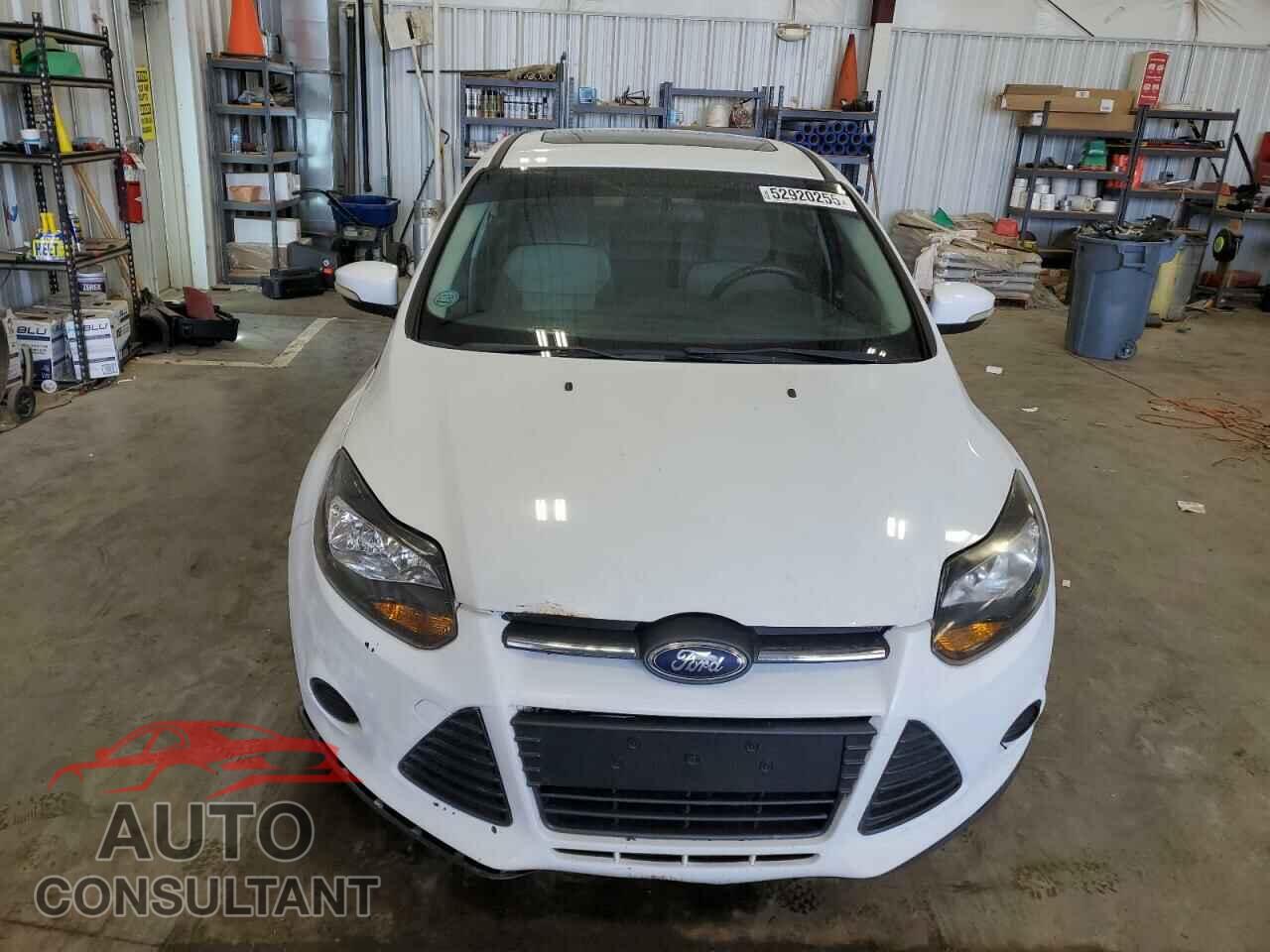 FORD FOCUS 2013 - 1FADP3F21DL150569