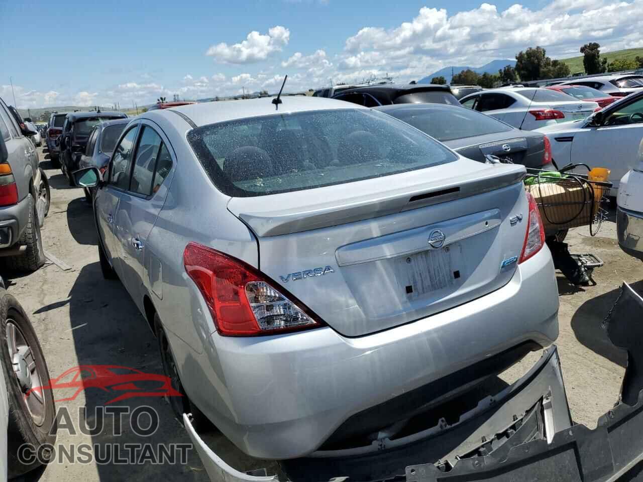 NISSAN VERSA 2016 - 3N1CN7AP8GL826145