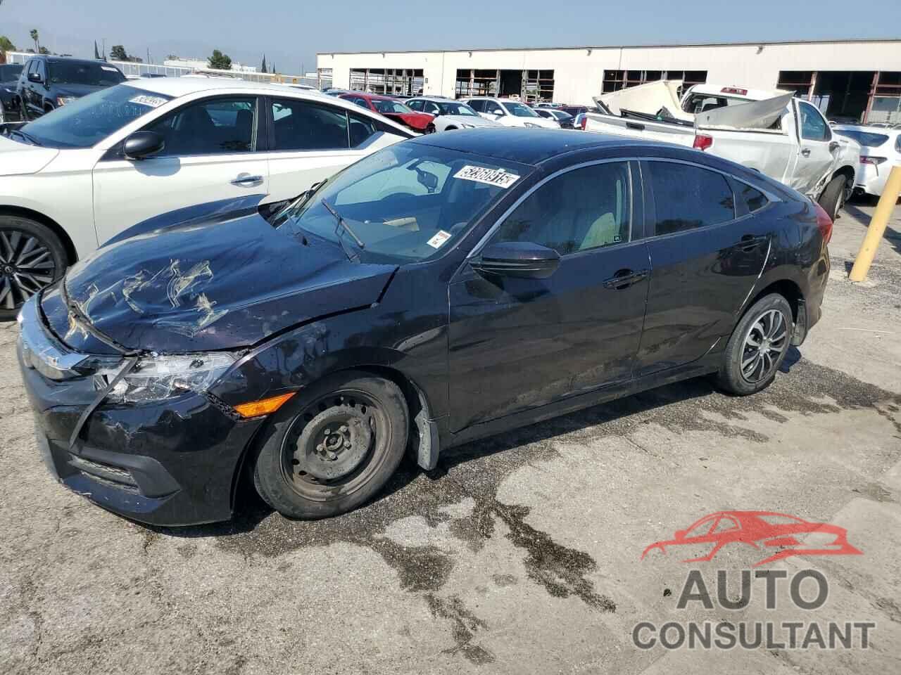 HONDA CIVIC 2016 - 19XFC2F53GE082324