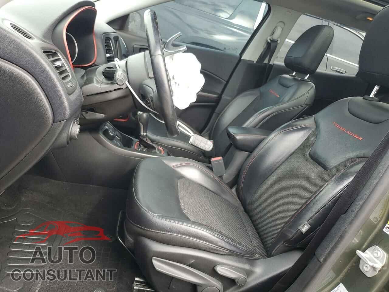 JEEP COMPASS 2017 - 3C4NJDDB7HT631476