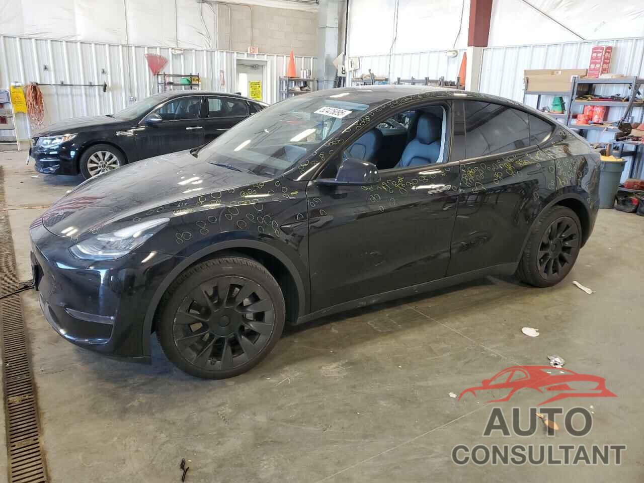 TESLA MODEL Y 2022 - 7SAYGDEEXNF342349