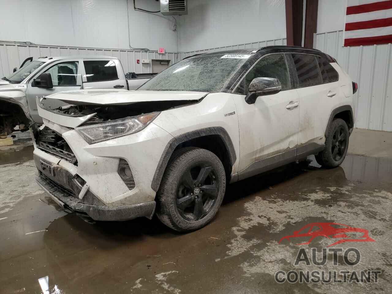 TOYOTA RAV4 2020 - JTMEWRFV7LD548005
