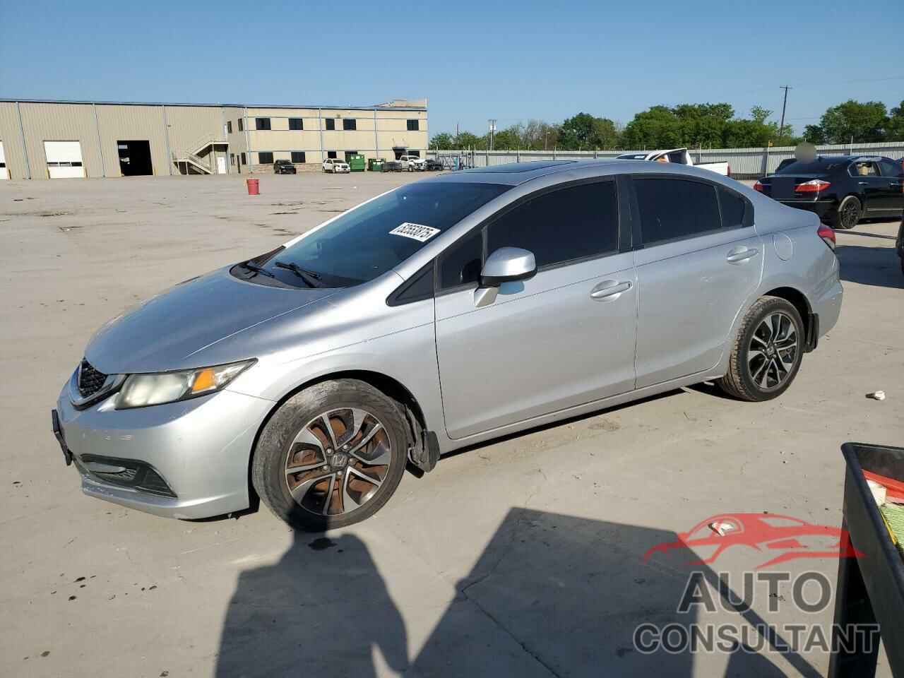 HONDA CIVIC 2013 - 19XFB2F88DE091223
